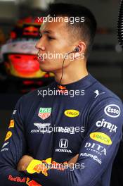 Alexander Albon (THA) Red Bull Racing. 30.08.2019. Formula 1 World Championship, Rd 13, Belgian Grand Prix, Spa Francorchamps, Belgium, Practice Day.