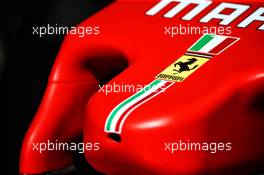 Ferrari SF90 nosecone. 30.08.2019. Formula 1 World Championship, Rd 13, Belgian Grand Prix, Spa Francorchamps, Belgium, Practice Day.