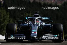 Lewis Hamilton (GBR) Mercedes AMG F1 W10. 30.08.2019. Formula 1 World Championship, Rd 13, Belgian Grand Prix, Spa Francorchamps, Belgium, Practice Day.