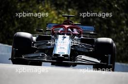 Kimi Raikkonen (FIN) Alfa Romeo Racing C38. 30.08.2019. Formula 1 World Championship, Rd 13, Belgian Grand Prix, Spa Francorchamps, Belgium, Practice Day.