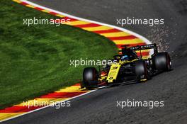 Daniel Ricciardo (AUS) Renault F1 Team RS19. 30.08.2019. Formula 1 World Championship, Rd 13, Belgian Grand Prix, Spa Francorchamps, Belgium, Practice Day.