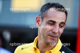 Cyril Abiteboul (FRA) Renault Sport F1 Managing Director. 30.08.2019. Formula 1 World Championship, Rd 13, Belgian Grand Prix, Spa Francorchamps, Belgium, Practice Day.