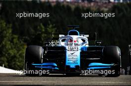George Russell (GBR) Williams Racing FW42. 30.08.2019. Formula 1 World Championship, Rd 13, Belgian Grand Prix, Spa Francorchamps, Belgium, Practice Day.