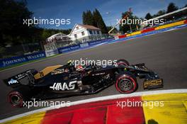 Kevin Magnussen (DEN) Haas VF-19. 30.08.2019. Formula 1 World Championship, Rd 13, Belgian Grand Prix, Spa Francorchamps, Belgium, Practice Day.