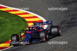 Daniil Kvyat (RUS) Scuderia Toro Rosso STR14. 30.08.2019. Formula 1 World Championship, Rd 13, Belgian Grand Prix, Spa Francorchamps, Belgium, Practice Day.
