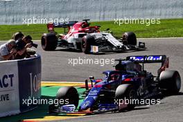 Daniil Kvyat (RUS) Scuderia Toro Rosso STR14. 30.08.2019. Formula 1 World Championship, Rd 13, Belgian Grand Prix, Spa Francorchamps, Belgium, Practice Day.