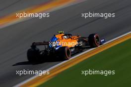 Lando Norris (GBR), McLaren F1 Team  30.08.2019. Formula 1 World Championship, Rd 13, Belgian Grand Prix, Spa Francorchamps, Belgium, Practice Day.