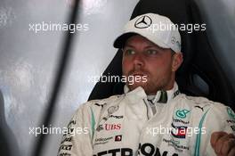 Valtteri Bottas (FIN) Mercedes AMG F1. 30.08.2019. Formula 1 World Championship, Rd 13, Belgian Grand Prix, Spa Francorchamps, Belgium, Practice Day.