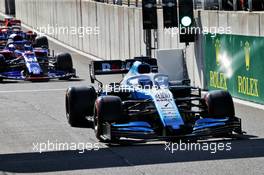 Nicholas Latifi (CDN) Williams Racing FW42 Test and Development Driver. 30.08.2019. Formula 1 World Championship, Rd 13, Belgian Grand Prix, Spa Francorchamps, Belgium, Practice Day.