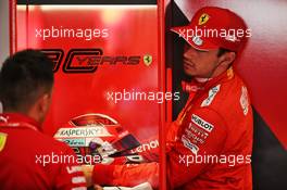 Charles Leclerc (MON) Ferrari. 30.08.2019. Formula 1 World Championship, Rd 13, Belgian Grand Prix, Spa Francorchamps, Belgium, Practice Day.