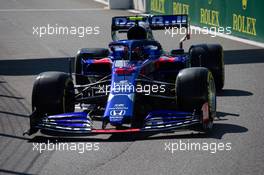 Pierre Gasly (FRA) Scuderia Toro Rosso STR14. 30.08.2019. Formula 1 World Championship, Rd 13, Belgian Grand Prix, Spa Francorchamps, Belgium, Practice Day.