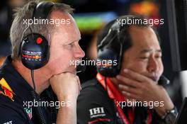 Paul Monaghan (GBR) Red Bull Racing Chief Engineer. 30.08.2019. Formula 1 World Championship, Rd 13, Belgian Grand Prix, Spa Francorchamps, Belgium, Practice Day.