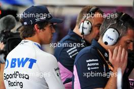 Lance Stroll (CDN) Racing Point F1 Team. 30.08.2019. Formula 1 World Championship, Rd 13, Belgian Grand Prix, Spa Francorchamps, Belgium, Practice Day.