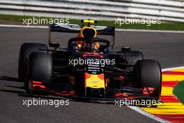 Alexander Albon (THA) Red Bull Racing RB15. 30.08.2019. Formula 1 World Championship, Rd 13, Belgian Grand Prix, Spa Francorchamps, Belgium, Practice Day.