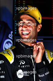 Daniel Ricciardo (AUS) Renault F1 Team. 30.08.2019. Formula 1 World Championship, Rd 13, Belgian Grand Prix, Spa Francorchamps, Belgium, Practice Day.