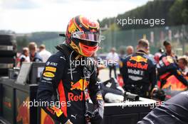 Alexander Albon (THA) Red Bull Racing. 01.09.2019. Formula 1 World Championship, Rd 13, Belgian Grand Prix, Spa Francorchamps, Belgium, Race Day.