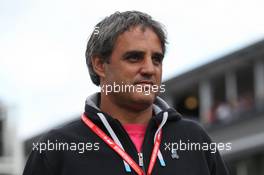 Juan Pablo Montoya. 01.09.2019. Formula 1 World Championship, Rd 13, Belgian Grand Prix, Spa Francorchamps, Belgium, Race Day.