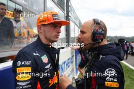 Max Verstappen (NLD) Red Bull Racing RB15. 01.09.2019. Formula 1 World Championship, Rd 13, Belgian Grand Prix, Spa Francorchamps, Belgium, Race Day.