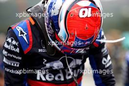 Pierre Gasly (FRA), Scuderia Toro Rosso  01.09.2019. Formula 1 World Championship, Rd 13, Belgian Grand Prix, Spa Francorchamps, Belgium, Race Day.