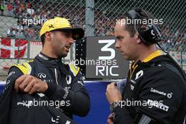 Daniel Ricciardo (AUS), Renault F1 Team  01.09.2019. Formula 1 World Championship, Rd 13, Belgian Grand Prix, Spa Francorchamps, Belgium, Race Day.