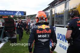 Max Verstappen (NLD) Red Bull Racing RB15. 01.09.2019. Formula 1 World Championship, Rd 13, Belgian Grand Prix, Spa Francorchamps, Belgium, Race Day.