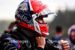 Daniil Kvyat (RUS) Scuderia Toro Rosso in parc ferme. 01.09.2019. Formula 1 World Championship, Rd 13, Belgian Grand Prix, Spa Francorchamps, Belgium, Race Day.