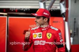 Charles Leclerc (MON) Ferrari. 01.09.2019. Formula 1 World Championship, Rd 13, Belgian Grand Prix, Spa Francorchamps, Belgium, Race Day.
