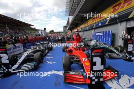 Charles Leclerc (FRA), Scuderia Ferrari  01.09.2019. Formula 1 World Championship, Rd 13, Belgian Grand Prix, Spa Francorchamps, Belgium, Race Day.