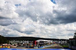 Pierre Gasly (FRA) Scuderia Toro Rosso STR14. 01.09.2019. Formula 1 World Championship, Rd 13, Belgian Grand Prix, Spa Francorchamps, Belgium, Race Day.