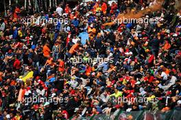 Circuit atmosphere - fans. 01.09.2019. Formula 1 World Championship, Rd 13, Belgian Grand Prix, Spa Francorchamps, Belgium, Race Day.