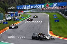 Kevin Magnussen (DEN) Haas VF-19. 01.09.2019. Formula 1 World Championship, Rd 13, Belgian Grand Prix, Spa Francorchamps, Belgium, Race Day.