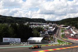 Carlos Sainz Jr (ESP) McLaren MCL34. 01.09.2019. Formula 1 World Championship, Rd 13, Belgian Grand Prix, Spa Francorchamps, Belgium, Race Day.