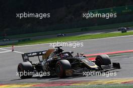 Romain Grosjean (FRA) Haas F1 Team VF-19. 01.09.2019. Formula 1 World Championship, Rd 13, Belgian Grand Prix, Spa Francorchamps, Belgium, Race Day.