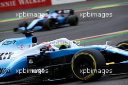 George Russell (GBR) Williams Racing FW42. 01.09.2019. Formula 1 World Championship, Rd 13, Belgian Grand Prix, Spa Francorchamps, Belgium, Race Day.