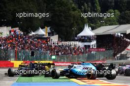 George Russell (GBR) Williams Racing FW42 at the start of the race. 01.09.2019. Formula 1 World Championship, Rd 13, Belgian Grand Prix, Spa Francorchamps, Belgium, Race Day.