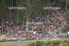 Race fans on the hill 01.09.2019. Formula 1 World Championship, Rd 13, Belgian Grand Prix, Spa Francorchamps, Belgium, Race Day.