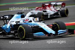 George Russell (GBR) Williams Racing FW42.01.09.2019. Formula 1 World Championship, Rd 13, Belgian Grand Prix, Spa Francorchamps, Belgium, Race Day.