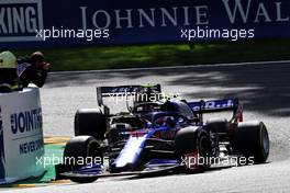 Pierre Gasly (FRA) Scuderia Toro Rosso STR14. 01.09.2019. Formula 1 World Championship, Rd 13, Belgian Grand Prix, Spa Francorchamps, Belgium, Race Day.