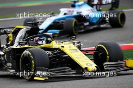 Daniel Ricciardo (AUS) Renault Sport F1 Team RS19. 01.09.2019. Formula 1 World Championship, Rd 13, Belgian Grand Prix, Spa Francorchamps, Belgium, Race Day.