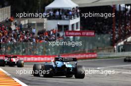 George Russell (GBR) Williams Racing FW42. 01.09.2019. Formula 1 World Championship, Rd 13, Belgian Grand Prix, Spa Francorchamps, Belgium, Race Day.