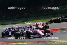 Lance Stroll (CDN) Racing Point F1 Team RP19. 01.09.2019. Formula 1 World Championship, Rd 13, Belgian Grand Prix, Spa Francorchamps, Belgium, Race Day.