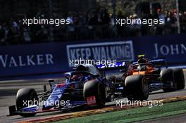 Daniil Kvyat (RUS) Scuderia Toro Rosso STR14. 01.09.2019. Formula 1 World Championship, Rd 13, Belgian Grand Prix, Spa Francorchamps, Belgium, Race Day.