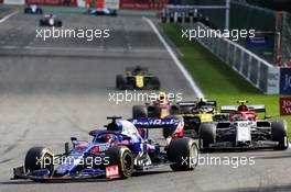 Daniil Kvyat (RUS) Scuderia Toro Rosso STR14. 01.09.2019. Formula 1 World Championship, Rd 13, Belgian Grand Prix, Spa Francorchamps, Belgium, Race Day.
