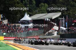  01.09.2019. Formula 1 World Championship, Rd 13, Belgian Grand Prix, Spa Francorchamps, Belgium, Race Day.