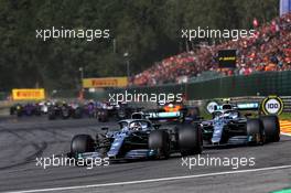 Lewis Hamilton (GBR) Mercedes AMG F1 W10. 01.09.2019. Formula 1 World Championship, Rd 13, Belgian Grand Prix, Spa Francorchamps, Belgium, Race Day.
