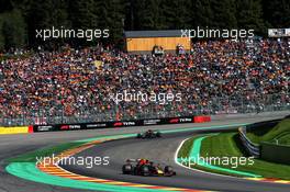 Alexander Albon (THA) Red Bull Racing RB15. 01.09.2019. Formula 1 World Championship, Rd 13, Belgian Grand Prix, Spa Francorchamps, Belgium, Race Day.