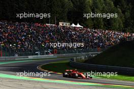 Charles Leclerc (MON) Ferrari SF90. 01.09.2019. Formula 1 World Championship, Rd 13, Belgian Grand Prix, Spa Francorchamps, Belgium, Race Day.