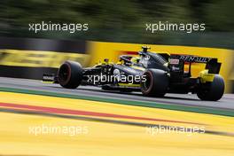 Nico Hulkenberg (GER) Renault F1 Team RS19. 01.09.2019. Formula 1 World Championship, Rd 13, Belgian Grand Prix, Spa Francorchamps, Belgium, Race Day.