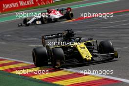 Daniel Ricciardo (AUS) Renault Sport F1 Team RS19. 01.09.2019. Formula 1 World Championship, Rd 13, Belgian Grand Prix, Spa Francorchamps, Belgium, Race Day.