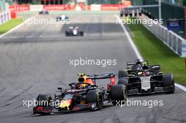 Alexander Albon (THA) Red Bull Racing RB15. 01.09.2019. Formula 1 World Championship, Rd 13, Belgian Grand Prix, Spa Francorchamps, Belgium, Race Day.